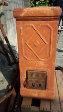 Stufa legna terracotta usato  Mantova