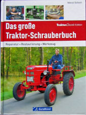 Große traktor schrauberbuch gebraucht kaufen  Stöcken