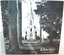 Allen Digital Computer Organ Systems 120 y 201 - disco LP de vinilo segunda mano  Embacar hacia Argentina
