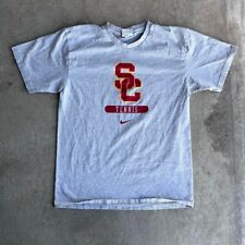 2000s Y2K Vintage Nike USC Trojans Tennis School T Shirt Medium Sports College for sale  Shipping to South Africa