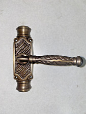 Signature Hardware Havering 9' Cremone Bolt, Antique Brass for sale  Shipping to South Africa