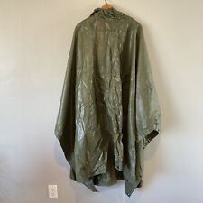 Vietnam poncho coated for sale  Waterloo