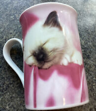 Cat mug rachael for sale  LONDON