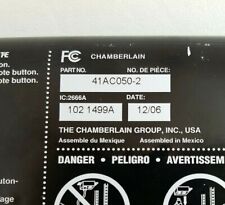 Liftmaster chamberlain circuit for sale  Phoenix