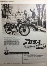 Bsa c.11 250 for sale  EXETER