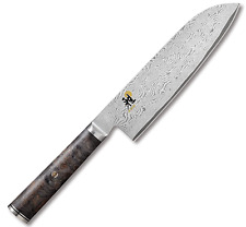 Miyabi 133 Layered Damascus Japanese Knife: Damascus Santoku Knife made in Japan, used for sale  Shipping to South Africa