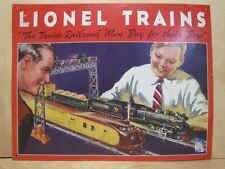 Lionel train sign for sale  Flemington