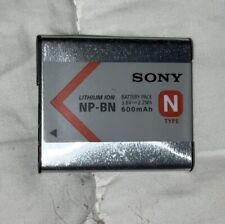 Usado, Batería Sony NP-BN 600mAh para DSC-KW11 KW1 Wx200 Wx170 WX100 W830 TX300V QX100  segunda mano  Embacar hacia Argentina