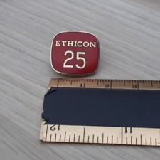 Ethicon pin badge for sale  ABERGELE