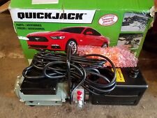 BOX 3 QUICKJACK 110V HYDRAULIC PORTABLE CAR LIFT JACK POWER UNIT (NO RAMPS), used for sale  Irwin