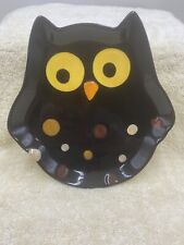 Black ceramic owl for sale  Dora