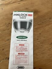 Pinlock evo anti for sale  CLACTON-ON-SEA