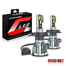 Kit de lâmpadas de faróis de LED H4 9003 carro e caminhão feixe duplo alto e baixo 6000K branco comprar usado  Enviando para Brazil