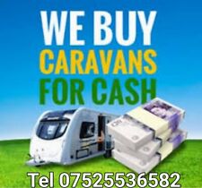 Caravans wanted manchester for sale  HYDE