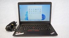 Used, Lenovo ThinkPad E475 14" (128GB SSD, AMD A10-9600P, 2.40GHz, 8GB RAM, AMD Radeon for sale  Shipping to South Africa