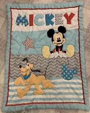 mickey mouse crib bedding for sale  Riverdale