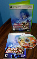 Dynasty Warriors 6 Microsoft Xbox 360, 2008 Testado, Case, Disco e Manual comprar usado  Enviando para Brazil