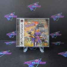 Spyro Year of the Dragon Collectors Edition PS1 PlayStation 1 - Complete CIB, used for sale  Shipping to South Africa