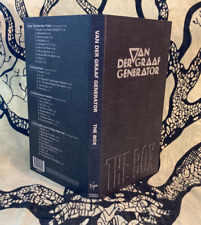 4CD Van Der Graaf Generator - The Box (2000) comprar usado  Enviando para Brazil