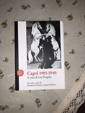 Capri 1905 1940 usato  Carapelle
