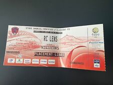 Ticket football rc.lens d'occasion  France