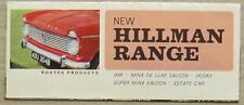 Hillman range imp for sale  LEICESTER