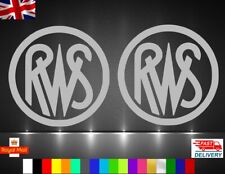 Rws sticker air for sale  BRIDGEND