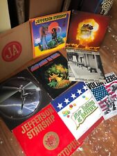 9 Jefferson avião/navio estelar LP 1968-1975 comprar usado  Enviando para Brazil