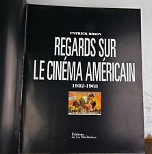 Regards cinéma américain d'occasion  Talant