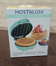 Nostlalgia mini waffle for sale  Shipping to Ireland