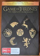 GAME OF THRONES - Temporada Completa 3 - DVD 6 Conjunto de Discos - Postagem Grátis comprar usado  Enviando para Brazil