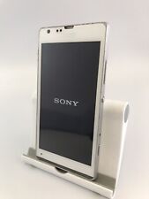 Sony Xperia SP biały O2 Network 16GB Android Smartphone 4,6 cala Ekran Wyświetlacz    , używany na sprzedaż  Wysyłka do Poland