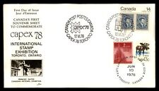 Mayfairstamps canada fdc for sale  Shipping to Ireland