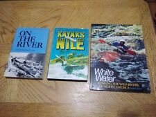 3 livros de caiaque e canoa (ao ar livre, aventura, etc) comprar usado  Enviando para Brazil