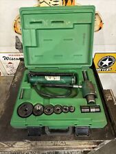 Greenlee slug splitter for sale  Wautoma