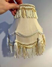 Vintage tassle lampshade for sale  CHESTERFIELD