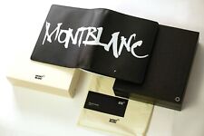 $525 MSRP - Notebook Montlblanc Sartorial Caligrafia Preto MB124143 - BOM! comprar usado  Enviando para Brazil