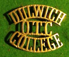 Dulwich otc college for sale  ATTLEBOROUGH