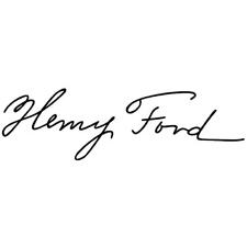 Henry ford sticker for sale  FARNBOROUGH