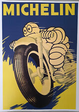 Michelin moto affiche d'occasion  Saint-Georges-de-Didonne