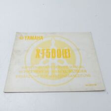 Yamaha xt500 ergänzung gebraucht kaufen  Kreuztal