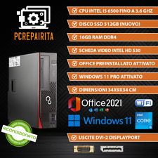 Computer desktop fisso usato  Capriate San Gervasio