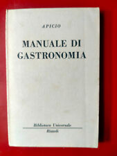 Apicio manuale gastronomia usato  Polcenigo