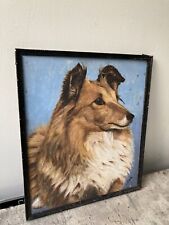 Antique collie dog for sale  BRECON