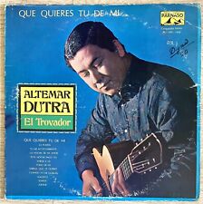 ALTEMAR DUTRA El Trovador LP Vinil Latino PARNASO Discos 1972 G- comprar usado  Enviando para Brazil