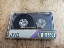 1x JVC UFII 90 CHROME BLANK AUDIO CASSETTE VIERGE  TAPE USED 1990 SWITZERLAND, usado comprar usado  Enviando para Brazil