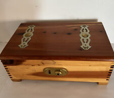 Vintage cedar box for sale  Fort Myers