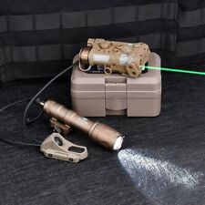 Usado, Conjunto de mira de lanterna WADSN tática NGAL laser vermelho verde infravermelho caça M600C comprar usado  Enviando para Brazil
