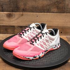 ZAPATOS DEPORTIVOS REEBOK SPEED TR FIELD THINK ROSA PARA HOMBRE ENTRENAMIENTO BLANCOS NEÓN TALLA 9 segunda mano  Embacar hacia Mexico