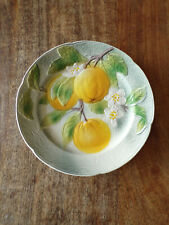 Vintage plate barbotine for sale  Shipping to Ireland